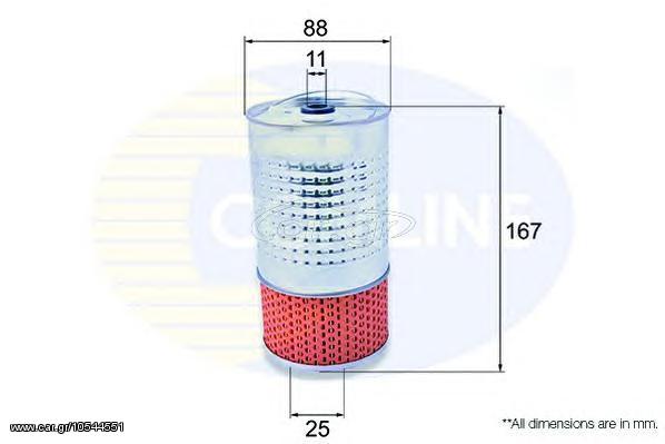 ΦΙΛΤΡΑ ΛΑΔΙΟΥ ΚΑΙΝ. COMLINE EOF011 DAEWOO KORANDO DAEWOO MUSSO DAEWOO REXTON MERCEDES-BENZ 190 MERCEDES-BENZ C-CLASS MERCEDES-BENZ E-CLASS MERCEDES-BENZ G-CLASS MERCEDES-BENZ KOMBI MERCEDES-BENZ Salo