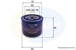 ΦΙΛΤΡΑ ΛΑΔΙΟΥ ΚΑΙΝ. COMLINE EOF028 DAF 55 DAF 66 INDIGO 3000 OPEL ADMIRAL OPEL COMMODORE OPEL DIPLOMAT OPEL KAPITAN VOLVO 140 VOLVO 164 VOLVO 240 VOLVO 260 VOLVO 340-360 VOLVO 440 VOLVO 66 VOLVO 740 