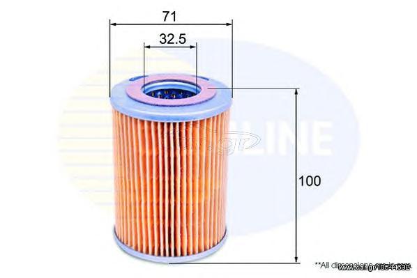 ΦΙΛΤΡΑ ΛΑΔΙΟΥ ΚΑΙΝ. COMLINE EOF118 OPEL VECTRA