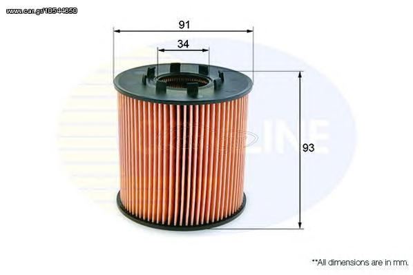 ΦΙΛΤΡΑ ΛΑΔΙΟΥ ΚΑΙΝ. COMLINE EOF172 NISSAN INTERSTAR NISSAN PRIMASTAR OPEL MOVANO OPEL VIVARO RENAULT AVANTIME RENAULT ESPACE RENAULT LAGUNA RENAULT MASTER RENAULT TRAFIC RENAULT VEL