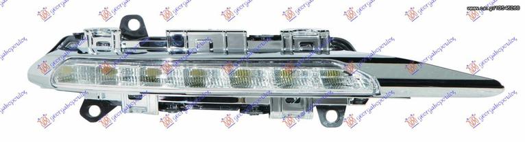 ΦΑΝΟΣ ΗΜΕΡΑΣ ΕΜΠ 10- LED ΜΑΚΡ.ΛΕΠΤΟ ( R ΚΑΙΝ. GBG 2218201856 MERCEDES  C CLASS (W204) 07-11 MERCEDES  CLS (W218) COUPE 12- MERCEDES  CLS (W219) COUPE 08-12 MERCEDES  E CLASS (W207) COUPE/CABRIO 09- M