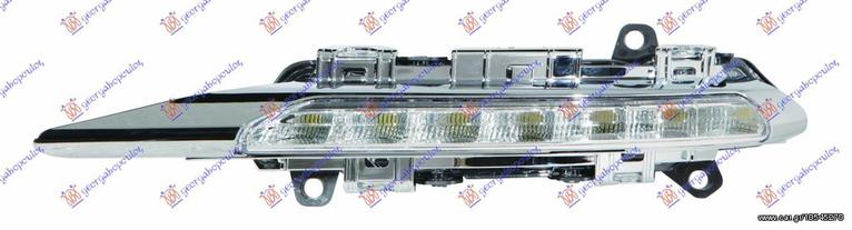 ΦΑΝΟΣ ΗΜΕΡΑΣ ΕΜΠ 10- LED ΜΑΚΡ.ΛΕΠΤΟ ( L ΚΑΙΝ. GBG 2218201756 MERCEDES  C CLASS (W204) 07-11 MERCEDES  CLS (W218) COUPE 12- MERCEDES  CLS (W219) COUPE 08-12 MERCEDES  E CLASS (W207) COUPE/CABRIO 09- M