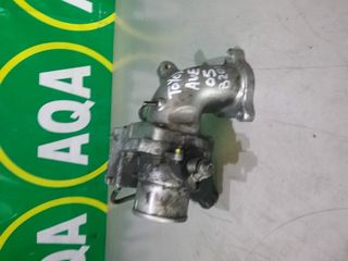 TOYOTA AVENSIS 1CD 2003-2008  Πεταλούδες Γκαζιού