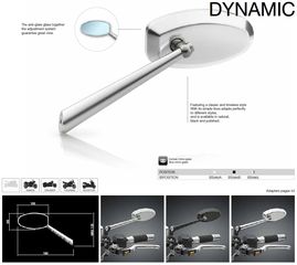 ΚΑΘΡΕΠΤHΣ RIZOMA ''DYNAMIC'' UNIVERSAL-thumb-3