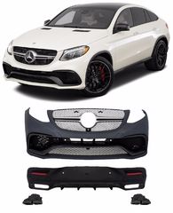 Mercedes Benz  AMG body kit W292 COUPE GLE 63