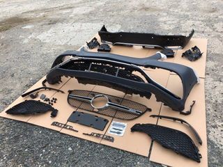 Mercedes Benz  AMG body kit W292 COUPE GLE 63-thumb-3