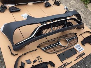 Mercedes Benz  AMG body kit W292 COUPE GLE 63-thumb-4