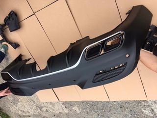Mercedes Benz  AMG body kit W292 COUPE GLE 63-thumb-5