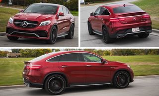 Mercedes Benz  AMG body kit W292 COUPE GLE 63-thumb-10