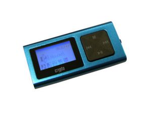 MP3 Crypto Peggy II 4 GB Μπλε