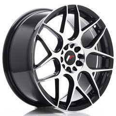 Nentoudis Tyres - JR Wheels JR18 -18x8.5 ET40 - 5x112/114 Black Machined