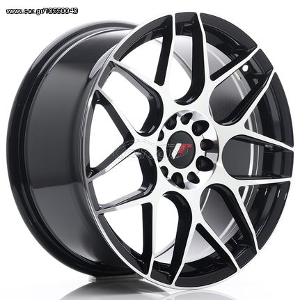 Nentoudis Tyres - JR Wheels JR18 -18x8.5 ET40 - 5x112/114 Black Machined