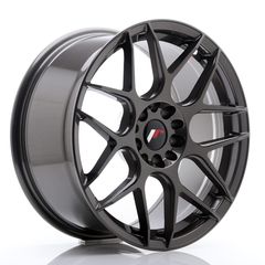 Nentoudis Tyres - JR Wheels JR18 -18x8.5 ET40 - 5x112/114 Hyper Gray