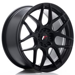 Nentoudis Tyres - JR Wheels JR18 -18x8.5 ET40 - 5x112/114 Matt Black