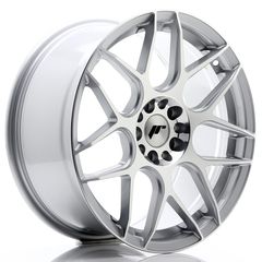 Nentoudis Tyres - JR Wheels JR18 -18x8.5 ET40 - 5x112/114 Silver Machined