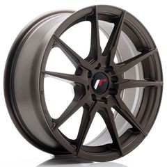Nentoudis Tyres - JR Wheels JR21 17x7 ET25 4x100/108 Matt Bronze 