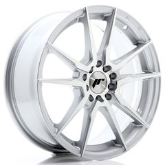 Nentoudis Tyres - JR Wheels JR21 17x7 ET25 4x100/108 Silver Machined 
