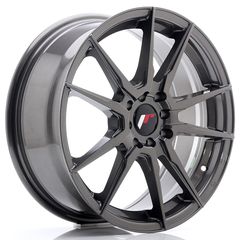 Nentoudis Tyres - JR Wheels JR21 17x7 ET25 4x100/108 Hyper Gray