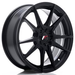 Nentoudis Tyres - JR Wheels JR21 17x7 ET25 4x100/108 Matt Black