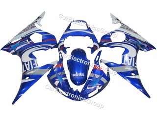 AfterMarket Ολόκληρο Κουστούμι για YAMAHA YZF-R6 2003-2004.