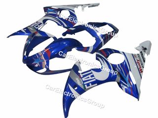 AfterMarket Ολόκληρο Κουστούμι για YAMAHA YZF-R6 2003-2004.-thumb-1