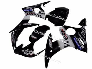 AfterMarket Ολόκληρο Κουστούμι για YAMAHA YZF-R6 2003-2004.-thumb-7