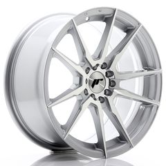 Nentoudis Tyres -JR Wheels JR21* 17x8 ET35 5x108/112 Silver Machined