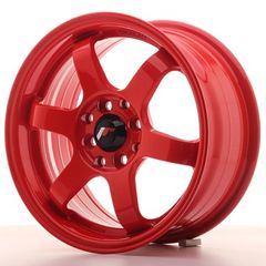 Nentoudis Tyres - Zάντα JR Wheels JR3 - 15x7 ET40 4x100/114 Red 