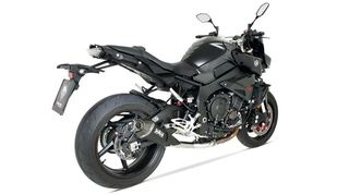 Ολόκληρο Σύστημα Εξάτμισης REMUS HYPERCONE stainless steel black MT-10 2016