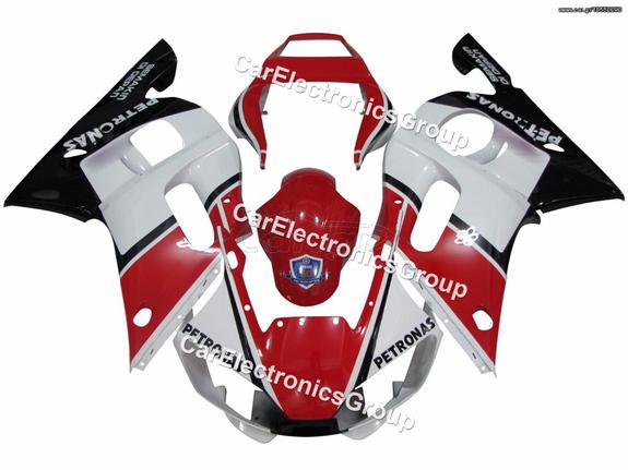 AfterMarket Ολόκληρο Κουστούμι για YAMAHA YZF-R6 1998-2002.