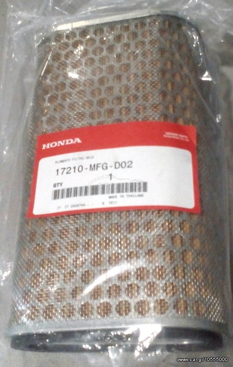 ΦΙΛΤΡΟ ΑΕΡΟΣ HONDA CBF 600S/CB 600F HORNET ΓΝΗΣΙΟ