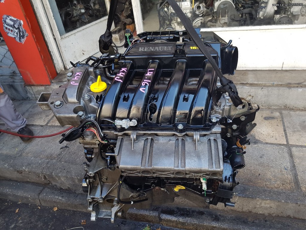 ΜΗΧΑΝΗ RENAULT CLIO,MEGANE,MODUS,SCENIC, 
