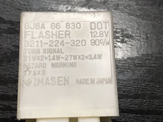 Φλασερ ρελε imasen gj6a66830 για ford Ranger/Mazda B2500,BT50-thumb-3