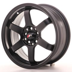 Nentoudis Tyres - Ζάντα JR Wheels JR3 - 16x7 ET25 4x100/108 Matt Black 