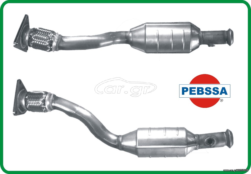 Car.gr - www.pebssa.gr -ΚΑΤΑΛΥΤΗΣ RENAULT CLIO 1.4i & 1.6i, KANGOO 1.6i ...