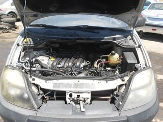 ΜΗΧΑΝΗ RENAULT SCENIC