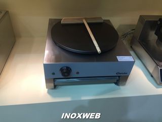 INOXWEB 24-ΚΡΕΠΙΕΡΑ ΜΟΝΗ ΗΛΕΚΤΡΙΚΗ BARTSCHER 1CP 400 45X51X24.5 ΕΚ AF-104458 104458 | 1CP400