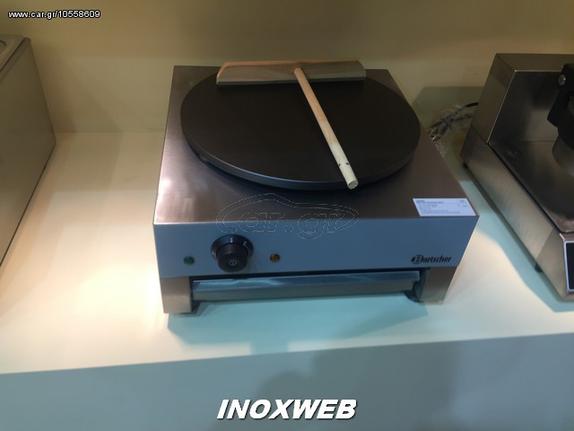 INOXWEB 24-ΚΡΕΠΙΕΡΑ ΜΟΝΗ ΗΛΕΚΤΡΙΚΗ BARTSCHER 1CP 400 45X51X24.5 ΕΚ AF-104458 104458 | 1CP400