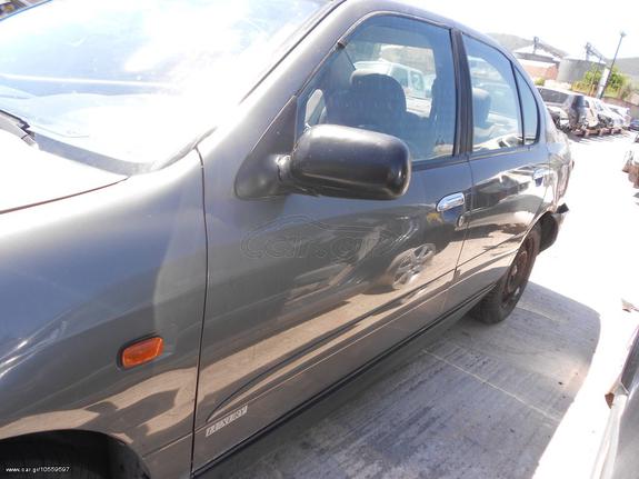 ΓΡΥΛΟΣ ΗΛΕΚΤΡΙΚΟΣ ΠΟΡΤΑΣ ΕΜΠΡΟΣ ΑΡΙΣΤΕΡΑ NISSAN PRIMERA P11