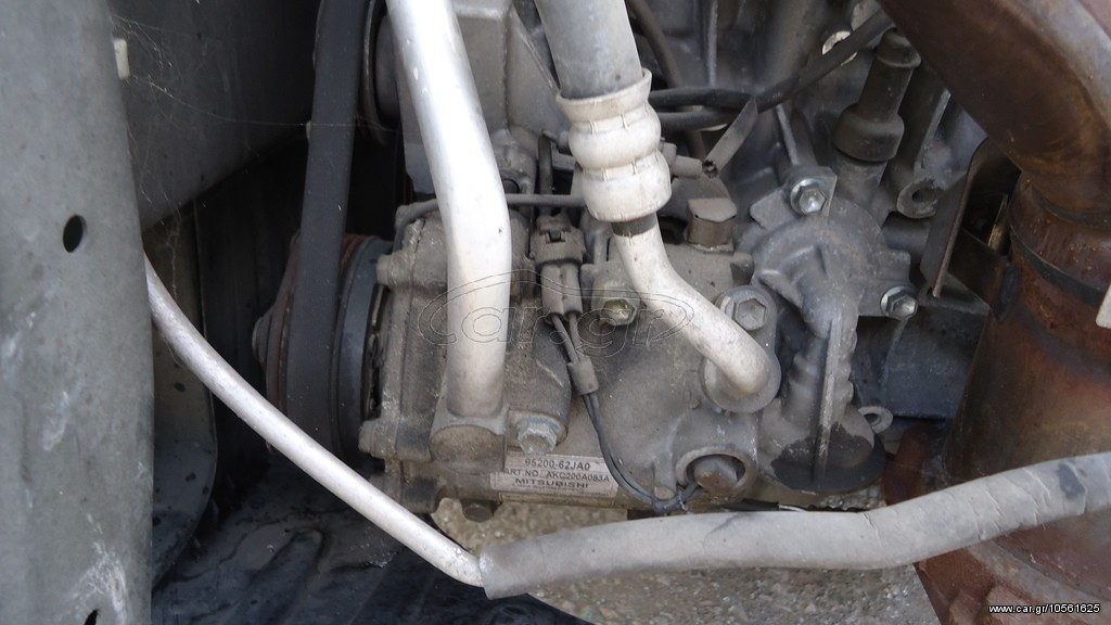 ΚΟΜΠΡΕΣΕΡ A/C SUZUKI SWIFT