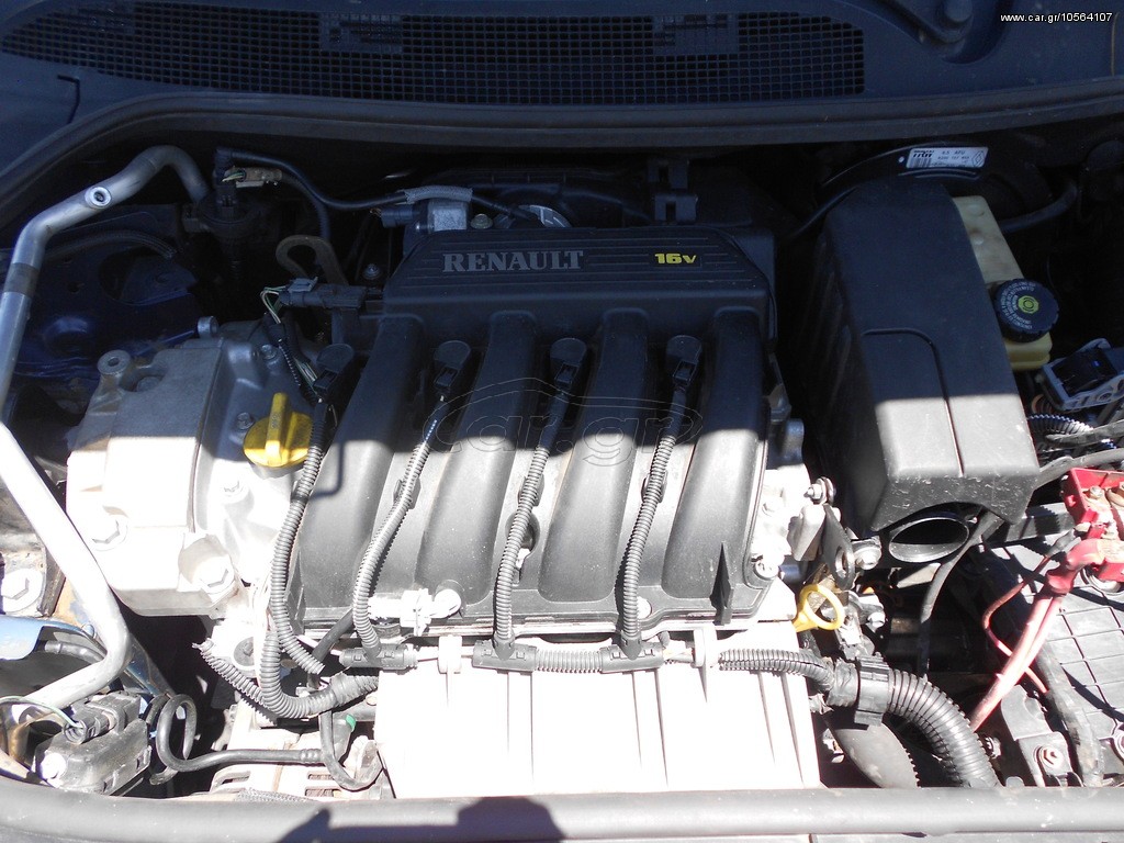 ΔΥΝΑΜΟ RENAULT MEGANE