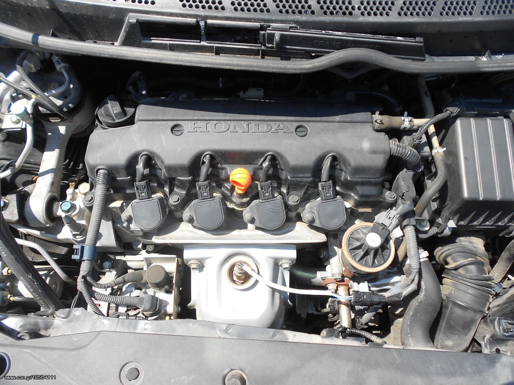 ΔΥΝΑΜΟ HONDA CIVIC