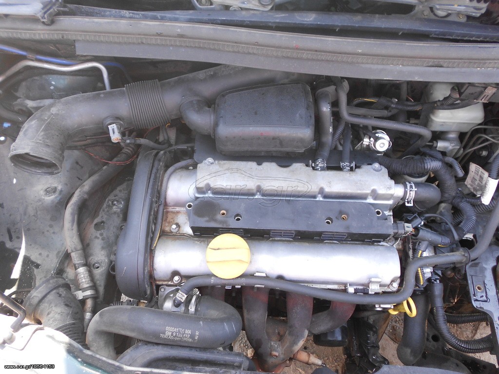 ΔΥΝΑΜΟ OPEL ZAFIRA