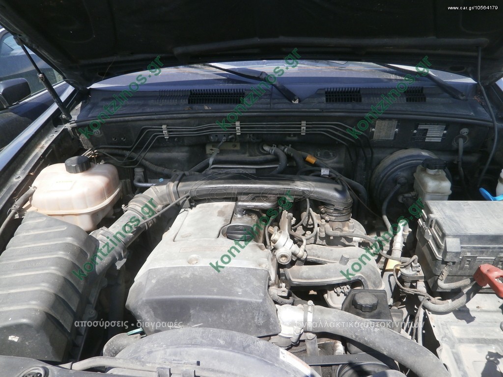 ΔΥΝΑΜΟ SSANGYONG REXTON