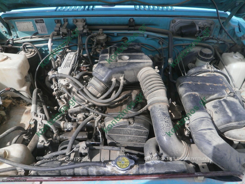 ΔΥΝΑΜΟ DAIHATSU FEROZA