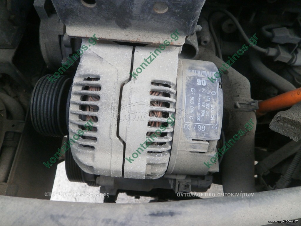 ΔΥΝΑΜΟ SKODA OCTAVIA 4