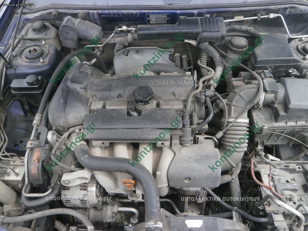 ΔΥΝΑΜΟ VOLVO S40