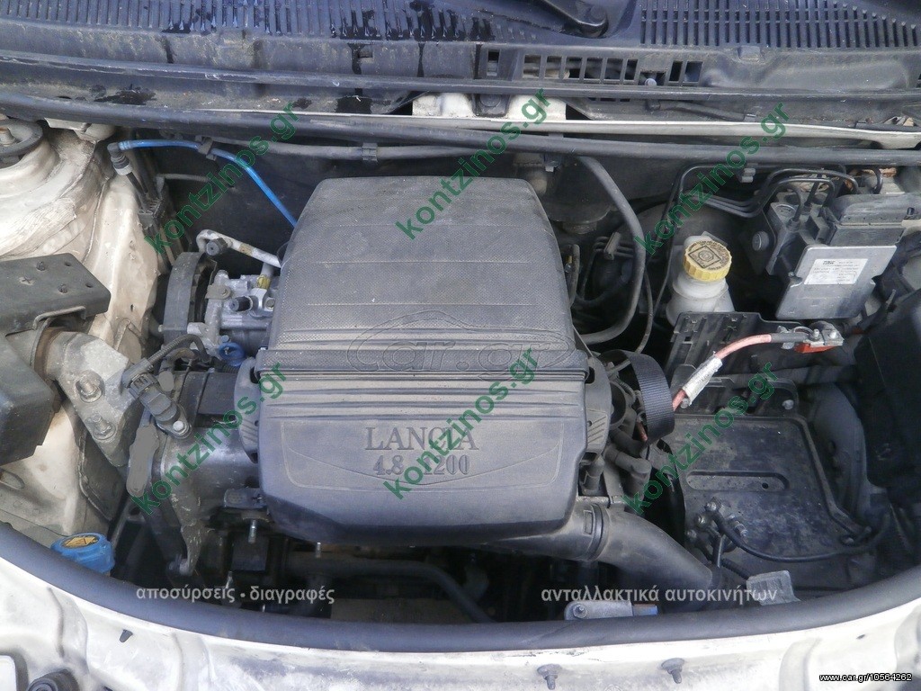 ΔΥΝΑΜΟ LANCIA Y