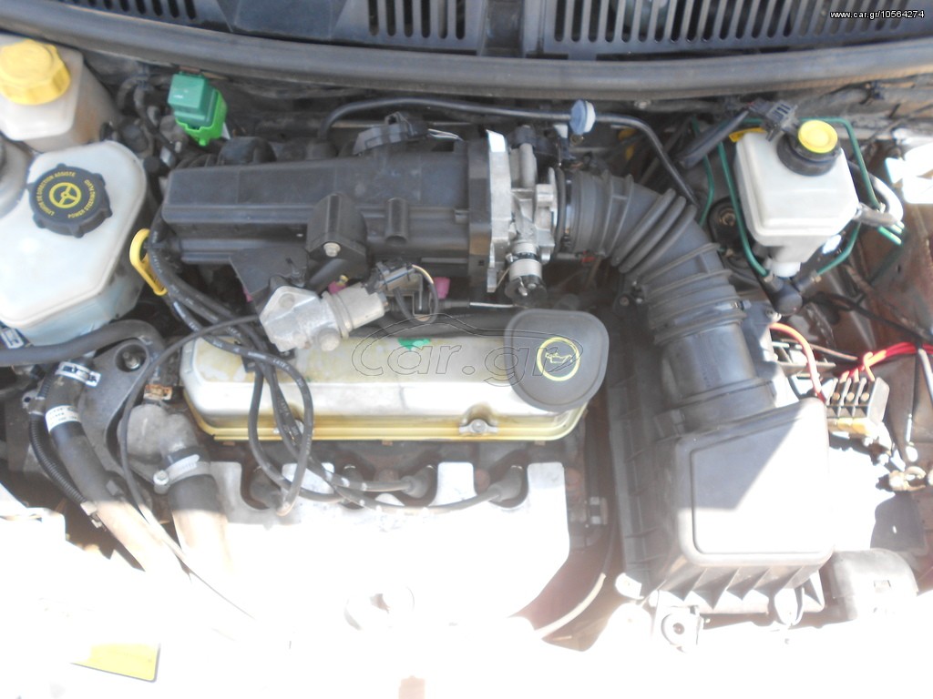 ΔΥΝΑΜΟ FORD KA