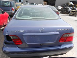 ΚΑΠΩ ΟΠΙΣΘΙΟ MERCEDES CLK208